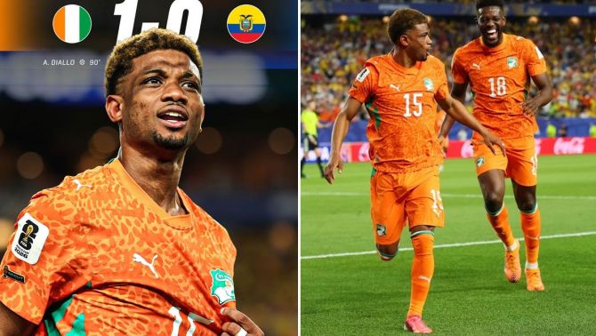 Bờ Biển Ngà vỡ òa với bàn thắng phút cuối, sao trẻ Man United đi vào lịch sử World Cup