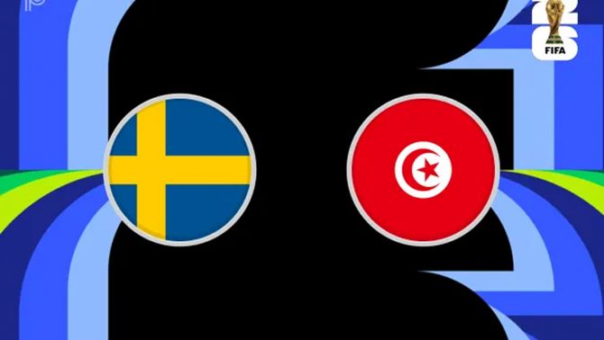 Dự đoán tỷ số Thụy Điển vs Tunisia, 9h ngày 15/6 - Nhận định bóng đá World Cup 2026