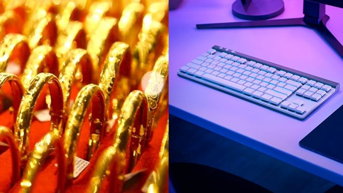 Bảng giá vàng ngày 15/6: Vàng SJC, vàng nhẫn tăng sốc phiên đầu tuần, bàn phím gaming Logitech có giảm sâu