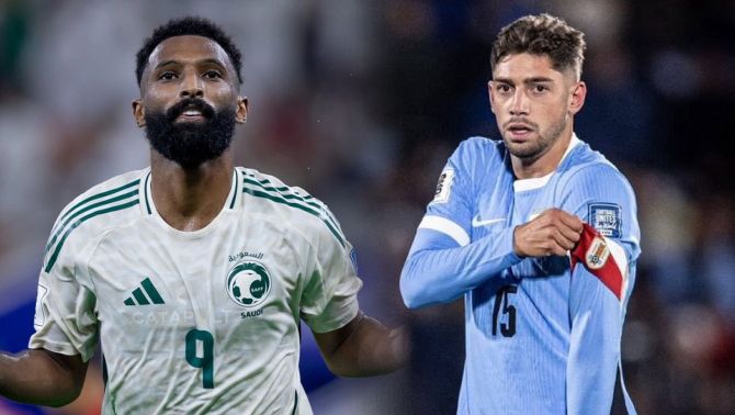 Siêu máy tính dự đoán kết quả trận Uruguay vs Ả Rập Xê Út  - World Cup 2026: Đại diện châu Á gây thất vọng?