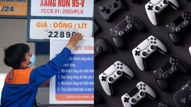 Giá xăng dầu ngày 15/6: Giảm 3 phiên liên tiếp, 'hạ nhiệt' ngay đầu tuần, loạt tay cầm chơi game giá rẻ bất ngờ