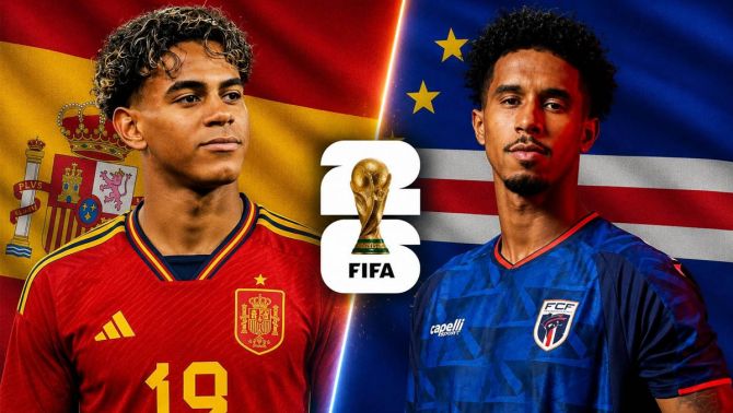 Link xem trực tiếp World Cup 2026 hôm nay 15/6 - Tây Ban Nha vs Cape Verde: Đẳng cấp nhà vua châu Âu