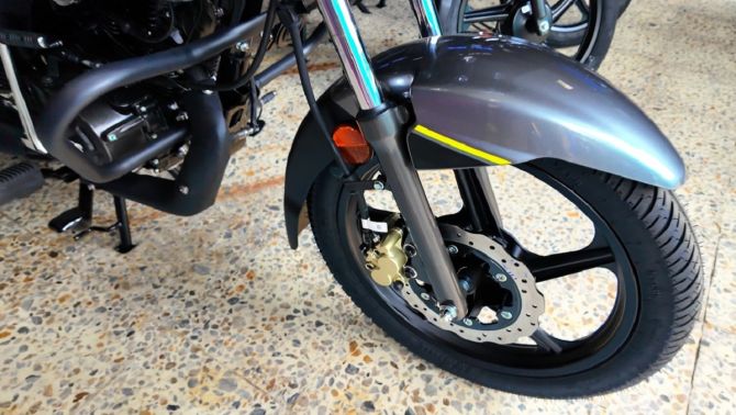 ‘Vua côn tay’ 110cc mới chính thức ra mắt giá 34 triệu đồng: Dễ mua hơn cả Honda Winner R và Exciter