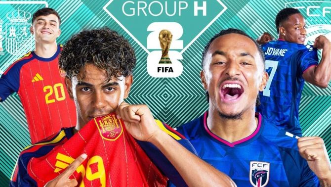 Xem TRỰC TIẾP bóng đá Tây Ban Nha vs Cabo Verde ở đâu, kênh nào? Link xem trực tiếp World Cup 2026 trên VTV6, VTV3