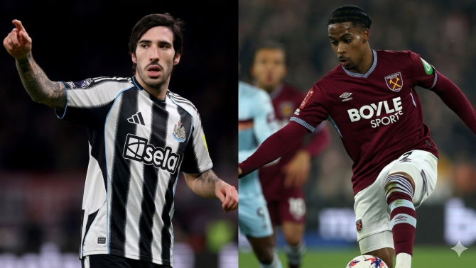 Tin chuyển nhượng tối 16/6: Tottenham gia nhập cuộc đua giành Tonali, MU nhắm sao Hà Lan của West Ham