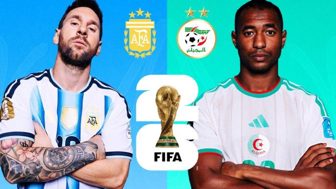 Dự đoán đội hình Argentina vs Algeria 8h ngày 17/6 - Nhận định World Cup 2026: Messi lập kỷ lục?