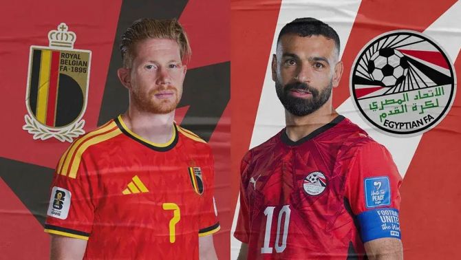 Kết quả, tỷ số Bỉ vs Ai Cập hôm nay 16/6 - VCK World Cup 2026: Lukaku tỏa sáng, ĐT Bỉ hú vía