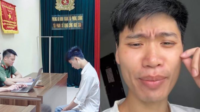 Lời khai TikToker so sánh miền Bắc, miền Nam tại cơ quan chức năng, mong nhận được sự tha thứ