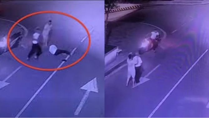 Trích xuất camera vụ tài xế bị chém gục vì thắc mắc 160 nghìn phí gửi xe, hé lộ bất ngờ về kẻ ra tay