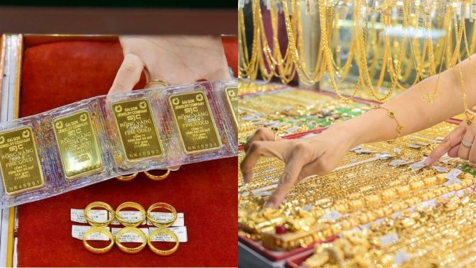 Giá vàng hôm nay 16/6 mới nhất: Vàng SJC, nhẫn 24K tăng vọt 16 triệu so với đáy, nhà vàng khan hàng