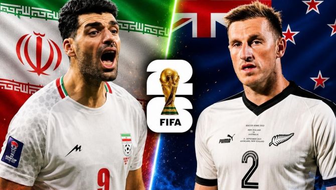 Xem TRỰC TIẾP bóng đá Iran vs New Zealand ở đâu, kênh nào? Link xem trực tiếp World Cup 2026 trên VTV