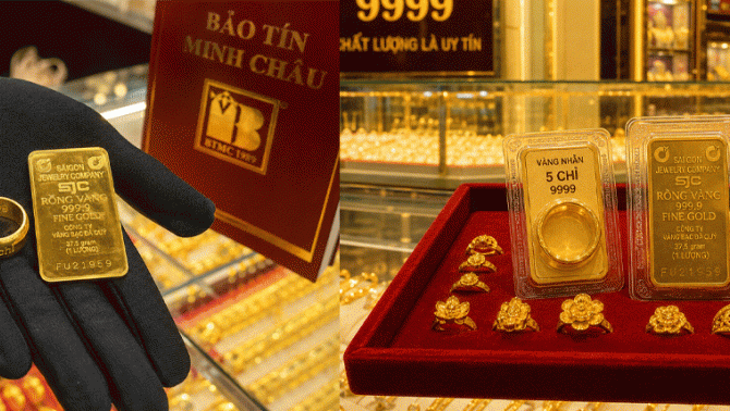 Giá vàng hôm nay 17/6: Vàng miếng SJC và nhẫn trơn lập đỉnh mới, nên chốt lời hay tiếp tục tích trữ?