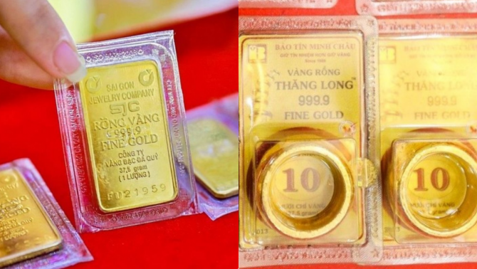 Bảng giá vàng hôm nay 17/6: Vàng SJC nhẫn trơn 9999 tăng vượt 'đỉnh', người mua còn cơ hội 'bắt đáy'?