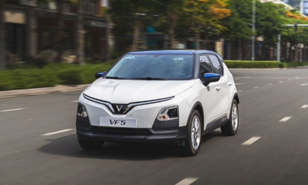 VinFast VF 5 bỏ xa Kia Sonet và Toyota Raize, tiếp tục ‘thống trị’ phân khúc SUV hạng A tháng 5/2026