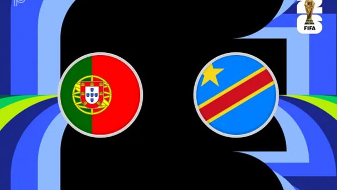 Dự đoán tỷ số Bồ Đào Nha vs CHDC Congo, 0h ngày 18/6 - Nhận định bóng đá World Cup 2026