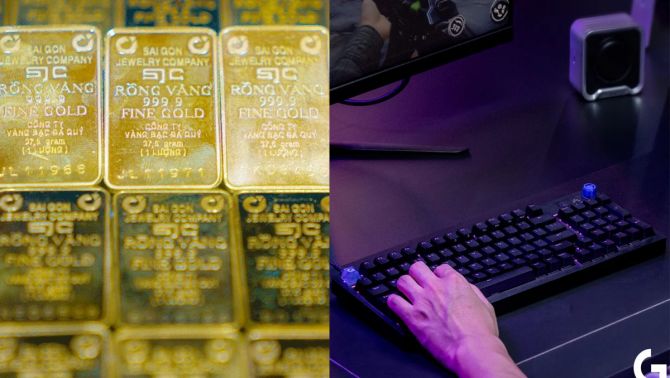 Giá vàng ngày 17/6: Một thương hiệu nâng giá mua cao vọt, Logitech tiếp tục ra mắt bàn phím gaming mới, giá có rẻ?