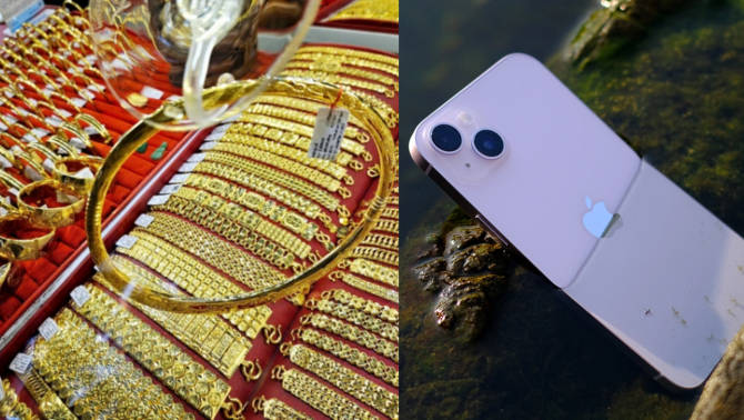 Giá vàng hôm nay 17/6: Tăng hơn 16 triệu đồng sau 1 tuần, iPhone 14 giá bao nhiêu?