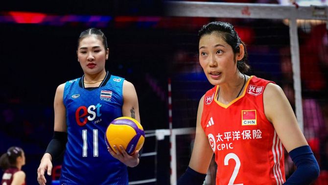 Kết quả bóng chuyền VNL 2026 hôm nay 17/6: Thái Lan tạo cú sốc lớn; Trung Quốc thắng kịch tính?