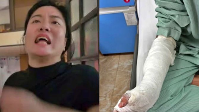 Thông tin mới vụ chủ quán bị khách ‘bùng’ tiền 30 bánh chưng, chém nhập viện: Tình hình sức khoẻ hiện tại đáng lo