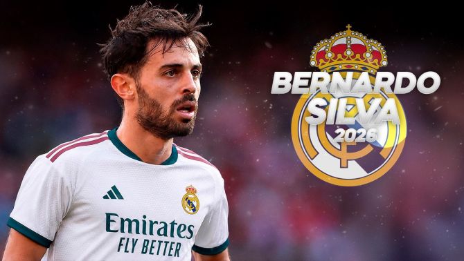 Bernardo Silva chính thức gia nhập Real Madrid, khép lại hành trình huy hoàng tại Man City