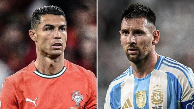 Lionel Messi xô đổ kỷ lục Ronaldo nắm giữ 8 năm sau cú hat-trick vào lưới Algeria