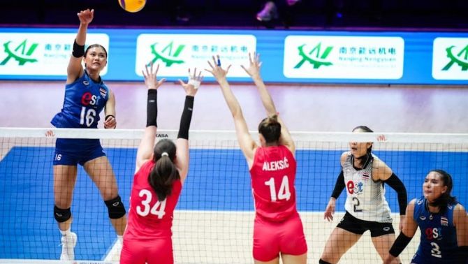 Lịch thi đấu bóng chuyền hôm nay 17/6 - Lịch thi đấu bóng chuyền nữ VNL 2026 mới nhất