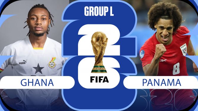 Nhận định, dự đoán tỷ số bóng đá Ghana vs Panama 06h00 ngày 18/6 - Bảng L World Cup 2026