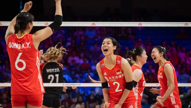 TRỰC TIẾP bóng chuyền Đức vs Trung Quốc - Link xem trực tiếp bóng chuyền nữ VNL 2026 hôm nay 17/6