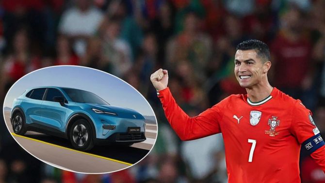 Hãng xe Trung Quốc 'chơi lớn' trước World Cup 2026: Ronaldo ghi 1 bàn, tặng thêm 1 xe điện miễn phí cho khách hàng