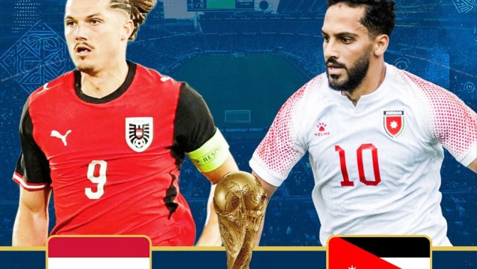 Siêu máy tính dự đoán kết quả trận Áo vs Jordan - 11h00 ngày 17/6: Đại diện châu Á gây thất vọng? 