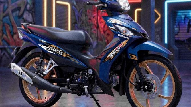 Suzuki chính thức ra mắt ‘huyền thoại xe số’ 115cc mới: Dấu ấn vàng son, 'xé vé' Honda Future và RSX