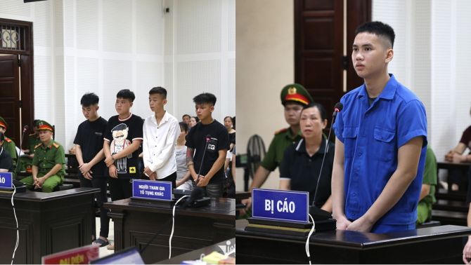 Mức án chính thức cho 5 bị cáo vụ nam sinh bị đánh tử vong sau 2 ngày nhập học ở Trung tâm Hải Hà