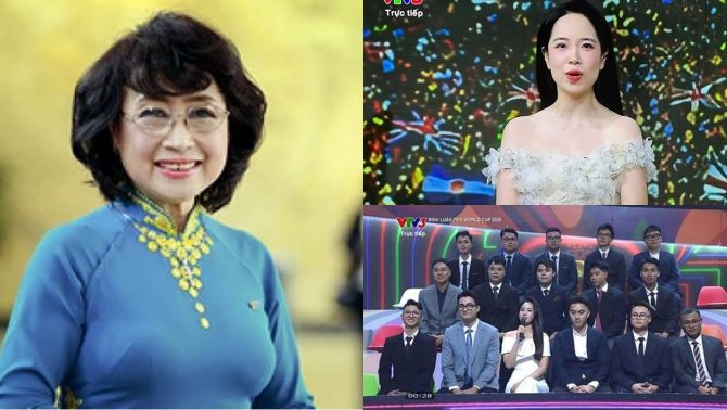 NSƯT Kim Tiến nói thẳng về trang phục của nữ BTV dẫn chương trình World Cup 2026 trên VTV