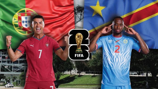 TRỰC TIẾP bóng đá Bồ Đào Nha vs Congo, 0h ngày 18/6 - Link xem trực tiếp World Cup 2026 trên VTV hôm nay