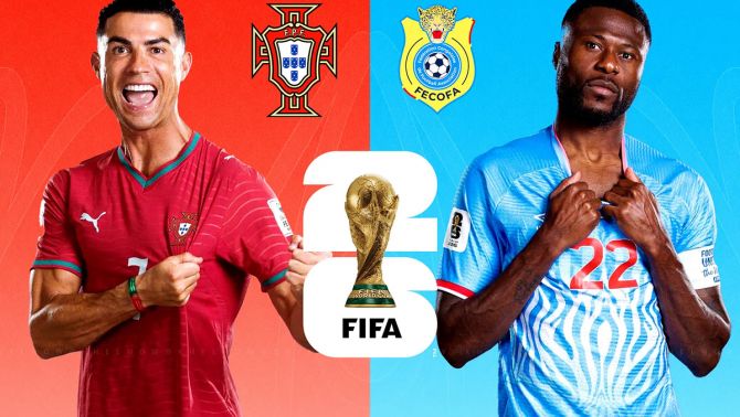 Trực tiếp bóng đá Bồ Đào Nha vs CHDC Congo, 0h ngày 18/6 - Link xem trực tiếp World Cup 2026 FULL HD