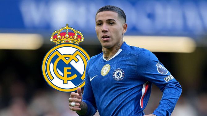 Real Madrid quyết chiêu mộ Enzo Fernandez, sẵn sàng đàm phán với Chelsea vì bom tấn 120 triệu bảng