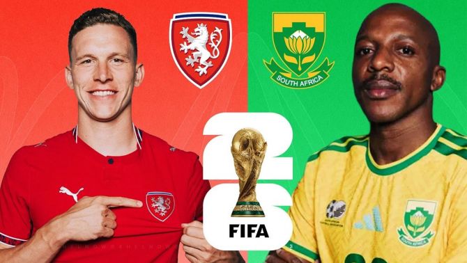 Dự đoán tỷ số, kết quả CH Séc vs Nam Phi, 23h ngày 18/6 - Nhận định bóng đá World Cup 2026: Cuộc chiến sống còn