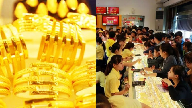 Giá vàng hôm nay tối 18/6: Vàng SJC nhẫn trơn 9999 diễn biến 'lạ', riêng 1 thương hiệu 'lội ngược dòng' hiếm thấy