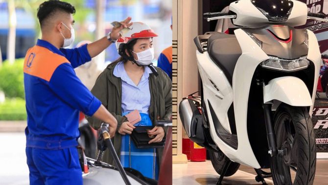 Giá xăng dầu trưa nay 18/6: Xăng E5 RON92 và E10 RON95 'bay màu' gần 10.000 đồng, Honda SH giảm sâu