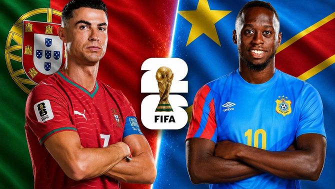 Kết quả bóng đá Bồ Đào Nha vs CHDC Congo - World Cup 2026: Ronaldo mờ nhạt, Selecao thua thảm?