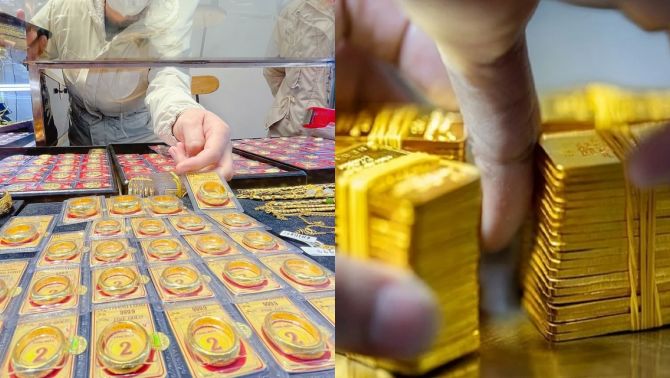 Giá vàng hôm nay (tối 18/6): Vàng SJC, nhẫn 9999 mất đà tăng, một thương hiệu đi ngược mọi quy luật