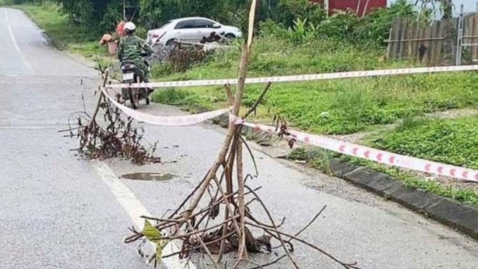 Quốc lộ 3B qua Thái Nguyên xuất hiện điểm sụt lún mới, kết quả kiểm tra hiện trường?