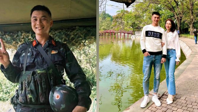Thượng uý Lê Văn Thắng - Người từng 'gây sốt' bên Hoà Minzy trong Sao Nhập Ngũ qua đời, gia đình tiết lộ nguyên nhân?