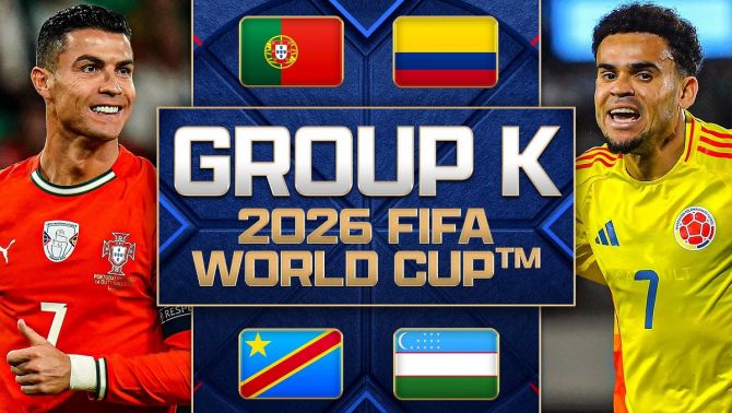 Bảng xếp hạng World Cup 2026 - Bảng K: Ronaldo nhận trái đắng, Ông lớn châu Á gây tiếc nuối