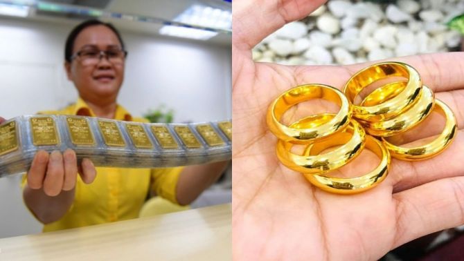 Giá vàng hôm nay (trưa 19/6): Vàng SJC, nhẫn 9999 rớt giá siêu rẻ, đối mặt rủi ro điều chỉnh sâu?