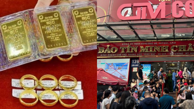 Bảng giá vàng hôm nay 19/6: Vàng SJC nhẫn trơn 9999 chốt phiên 'chạm cực đáy', đánh dấu đợt giảm sâu nhất lịch sử