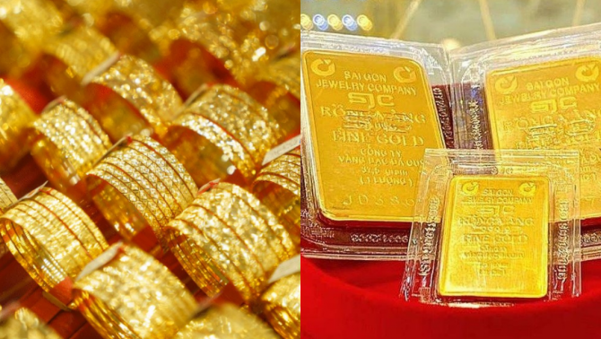 Cập nhật giá vàng hôm nay 19/6 lúc 9h30: Vàng trong nước lại giảm thêm, giá các thương hiệu chênh lệch rõ rệt