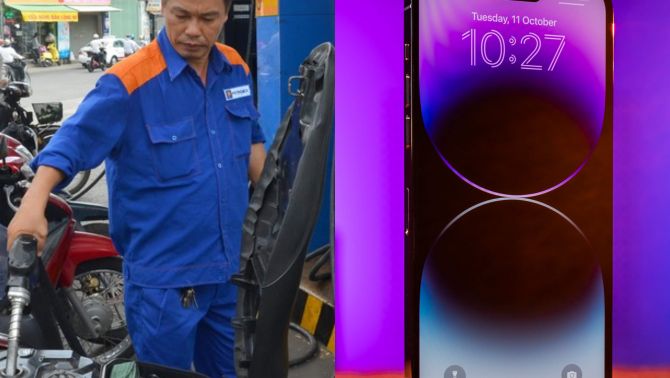 Giá xăng dầu hôm nay 19/6: Đi lùi mạnh đưa xăng E5, E10 cùng về sát 20.000 đồng, iPhone 14 Pro có rẻ
