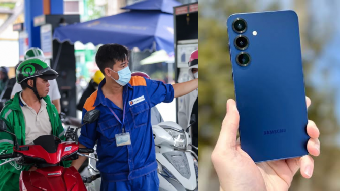 Giá xăng dầu 19/6 tối: Giảm 4 phiên liên tiếp, giá rẻ thủng đáy, Samsung S26 rẻ như cho