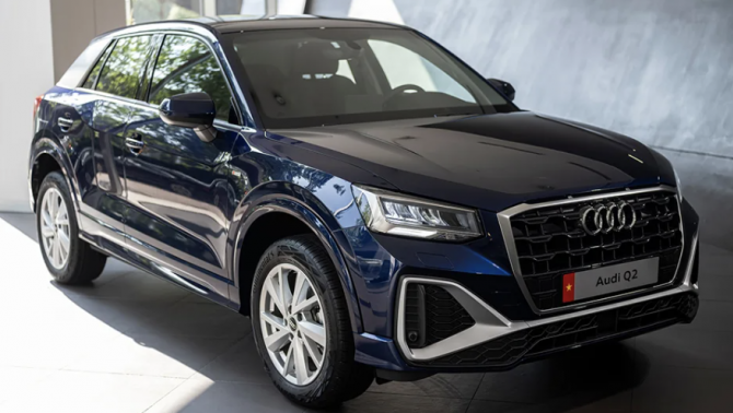 Giá xe Audi mới nhất tháng 6/2026: Khám phá Audi Q2, A6 2026 cùng loạt xe sang đáng chú ý
